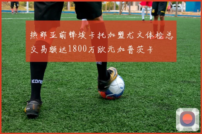 热那亚前锋埃卡托加盟尤文体检总交易额达1800万欧元加普茨卡