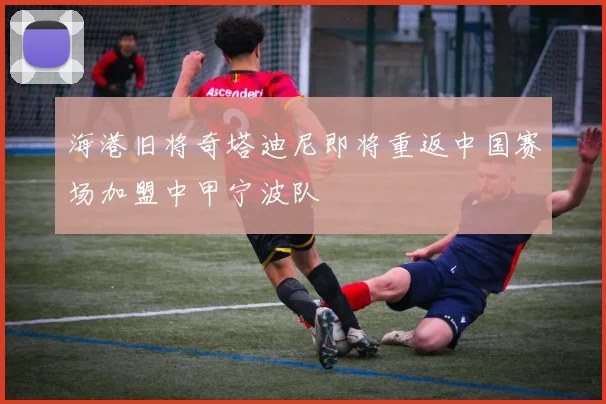 海港旧将奇塔迪尼即将重返中国赛场加盟中甲宁波队